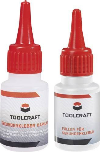 Toolcraft Flüssiger Schweißnaht Reparaturkleber 893958, Weiß, 1 Set - Bild 1