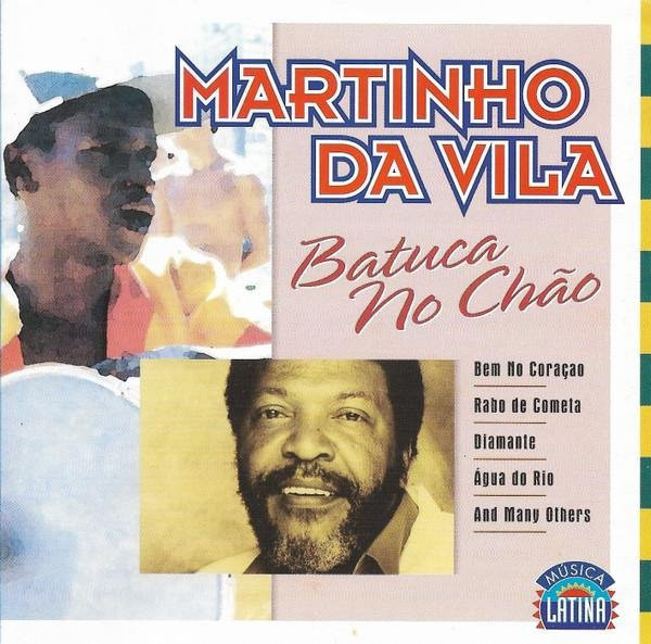 Batuca No Chão von Martinho Da Vila, CD - Bild 1