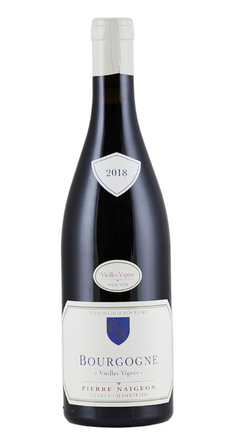 Pierre Naigeon Bourgogne Vielles Vignes, Pinot Noir, 2018, Rotwein, 0,75 l - Bild 2