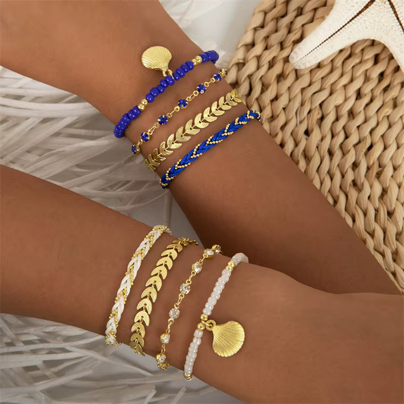 RINHOO FRIENDSHIP Armband-Set, Metall, Bunt, Zirkonia, Damen - Bild 1