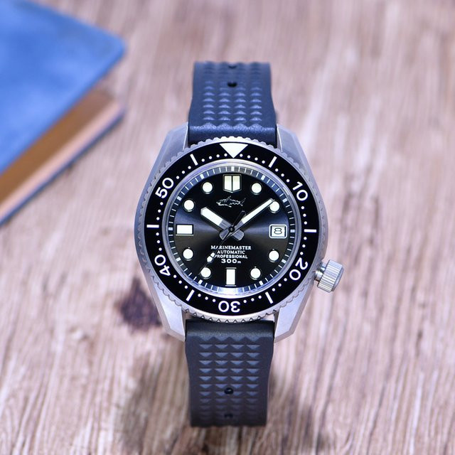 Heimdallr Taucheruhr Titan, Automatik, Saphirglas, Keramiklünette, Unisex - Bild 1