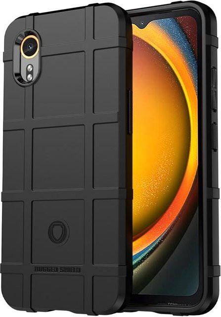 Stoßfeste und robuste TPU-Schutzhülle in Schwarz für dein Samsung Galaxy Xcover 6 Pro - Bild 1