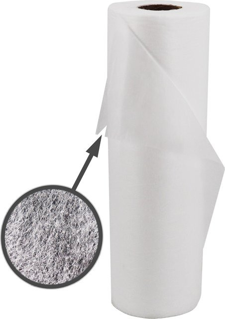 Aquagart Filtervlies Rolle für Vliesfilter, Breite: 60 cm, Länge: 200 m - Bild 1