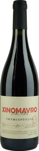 Thymiopoulos Rotwein Xinomavro 2024 Naoussa, Griechenland, 0,75 l - Bild 1