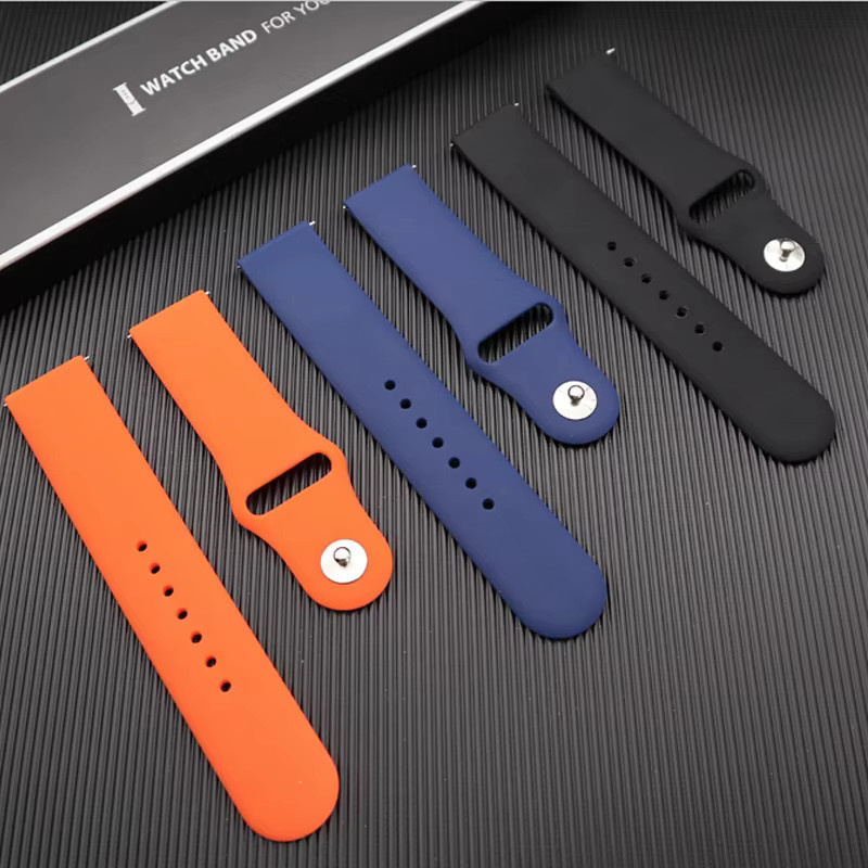 Chumoon Uhrenarmband Silikon, Xiaomi Mi Uhr 2, Unisex - Bild 2