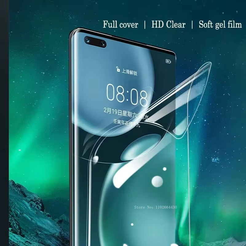 6in1 Hydrogel Schutzfolien-Set für OnePlus ACE 3 Pro und ACE 3V inklusive Objektivschutz, transparent - Bild 4