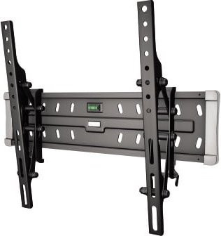 Hama TV-Wandhalterung Premium mit Neigefunktion, VESA 400x400, für bis zu 165 cm (65 Zoll), Schwarz - Bild 1