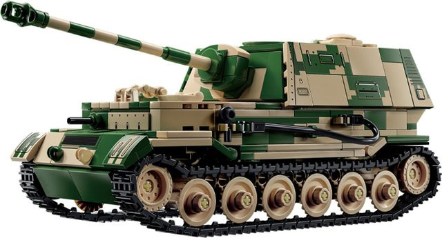 DBPALY Tiger/P Panzerzerstörer Jagdpanzer, Bausteine - Bild 1