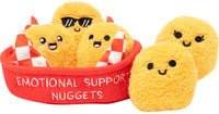 Just Play Emotional Support Nuggets Kuscheltier aus Plüsch - Bild 1