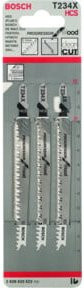 Bosch Stichsägeblatt T 234 X Progressor für Holz, 5er-Pack, HCS-Stahl, Silber - Bild 2