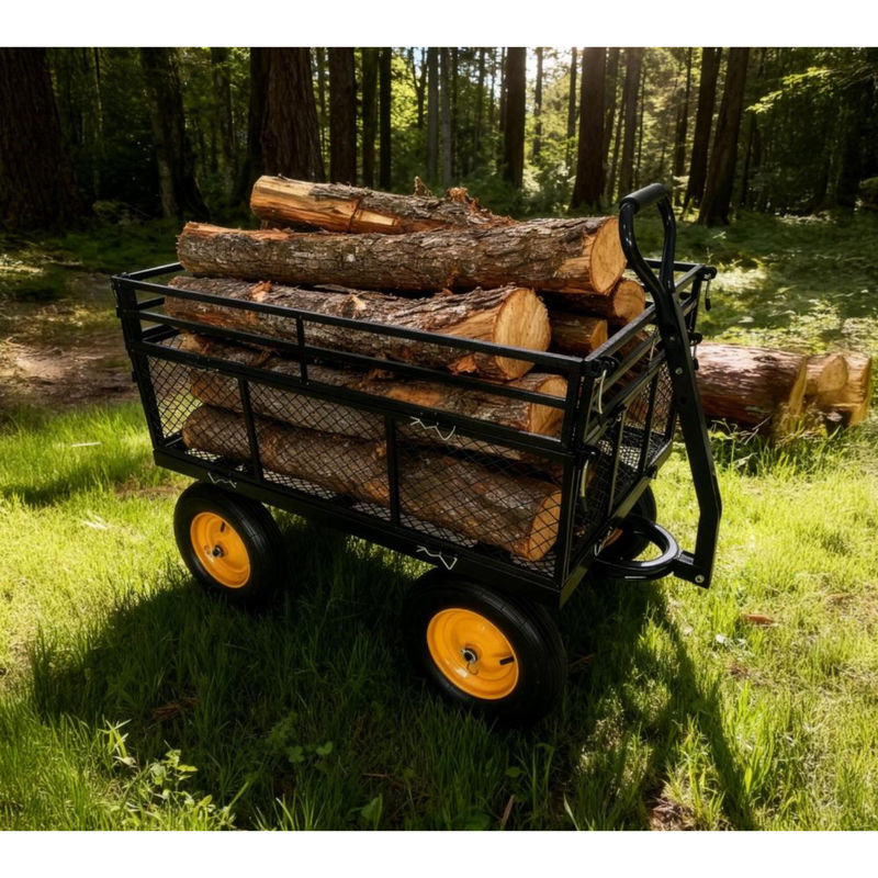 Westmann Transportwagen Transio schwarz B/T/H: 110 x 43 x 75 cm - Bild 4