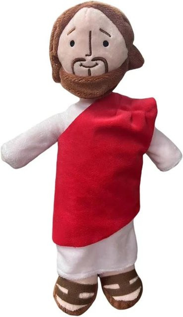 Yiran toy Jungfrau Maria Pädagogische Puppe, Plüschtier, ab 3 Jahre - Bild 1