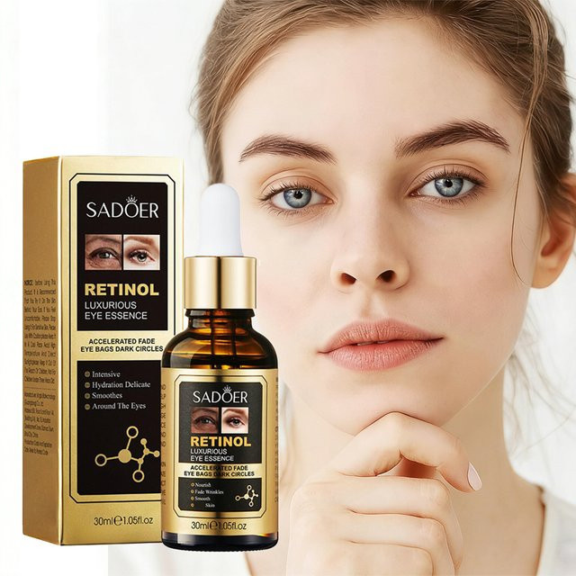 SADOER Retinol Augenserum, 30 ml, Unisex - Bild 1