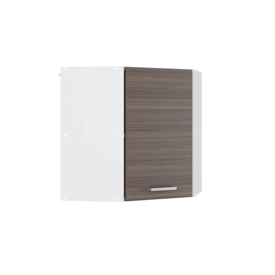 Vicco R-Line Eckhängeschrank für die Küche in Grau/Weiß, B/T/H: 57 x 34,1 x 60 cm - Bild 2