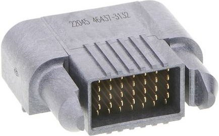 Molex Einbau-Stiftleiste Standard in Grau 464373132 - Bild 1
