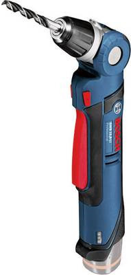 Bosch Akku-Winkelbohrschrauber GWB 12V-10 Professional in Blau/Schwarz mit 11 N·m Drehmoment und 10 mm Bohrfutterschlüssel - Bild 2
