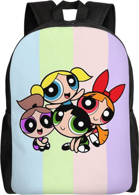 Bandai Anime Butterblüten-Häschen Rucksack für Laptops, Multicolor, One Size - Bild 1