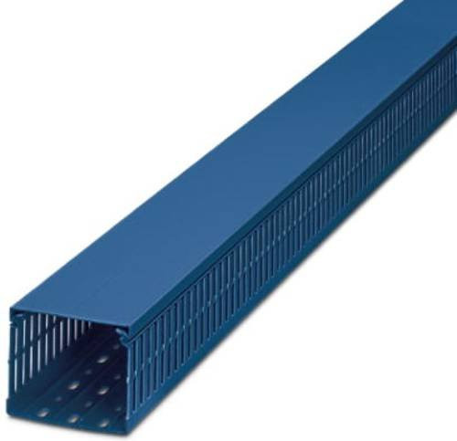 Phoenix Contact 3240315 Verdrahtungskanal Flexkanal, Atoll-Blau, L x B x H: 2000 x 60 x 80 mm, 18 Stück - Bild 1