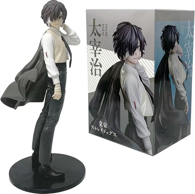 FuRyu Bungo Stray Dogs Dazai Osamu Anime Figur, Einzelfigur, ab 14 Jahren - Bild 1