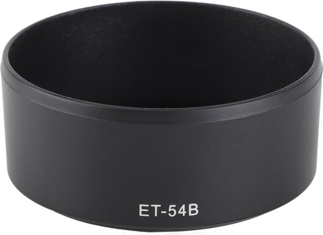 Canon ET-54B Gegenlichtblende umkehrbar in Schwarz für EF-M 55-200mm F/4,5-6,3 IS Objektiv - Bild 1