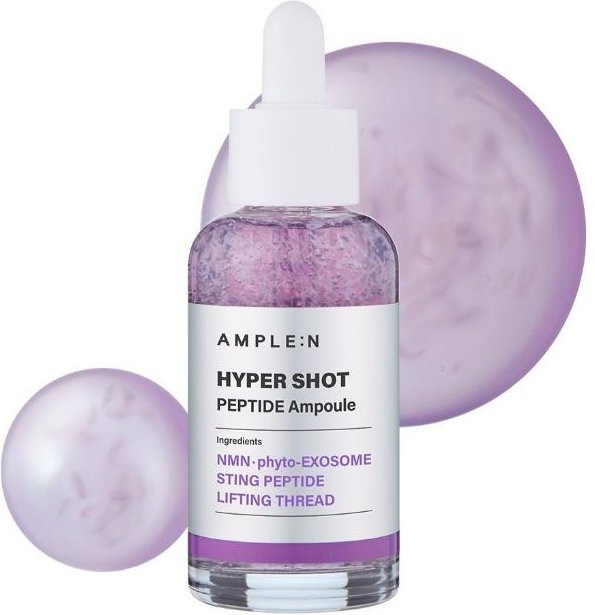 AMPLE Hyper Shot Peptid Ampulle Serum, 50 ml, Unisex - Bild 1