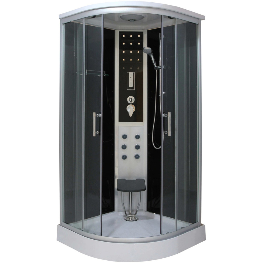 Sanotechnik Komplettduschkabine Dream Eckduschkabine mit LED-Beleuchtung und Handbrause, B/T/H: 215 x 90 x 90 cm - Bild 2