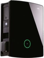 ABL E-Mobility Wallbox eM4 Twin Extender reev ready mit App-Steuerung, 22kW, Typ 2, 3-Phasen, Schwarz - Bild 1