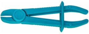 Hazet Abklemmzange 4590-1 mit Kunststoffgriff in Blau, Länge: 150 mm - Bild 2