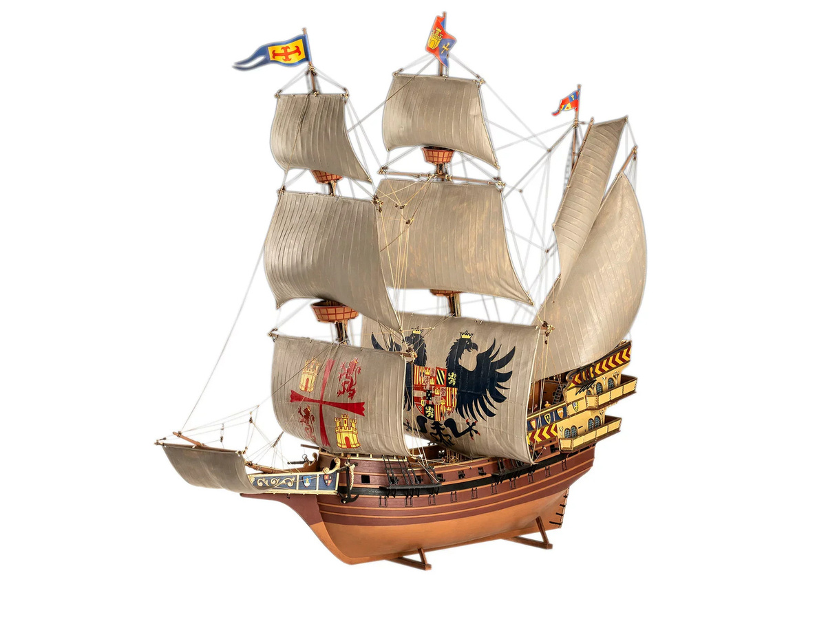 Revell Spanische Galleone, Modellbausatz, 1:96 - Bild 2