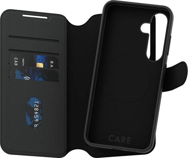 PanzerGlass Tango Two-in-One Handyhülle für Samsung Galaxy S25 S931, Schwarz - Bild 2