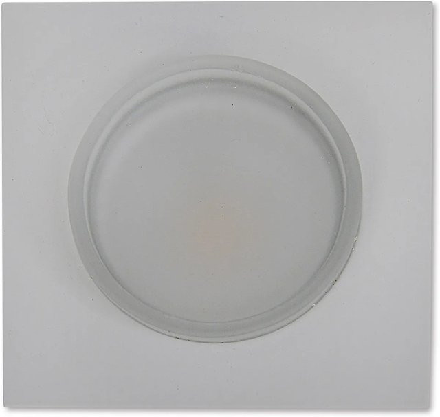 Näve Miro LED-Einbauspot IP44 Feuchtraum, weiß, B/T/H: 6,5 x 8,5 x 8,5 cm - Bild 1