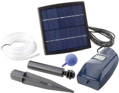 FIAP 2974 Air Active Solar SET 150 Solar-Teichbelüfter in Blau mit 150 l/h - Bild 1