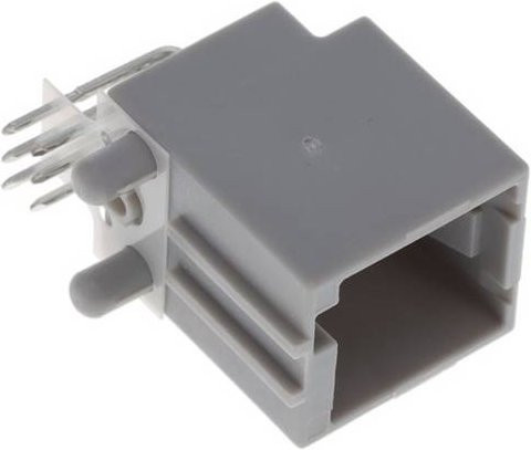 Molex Buchsengehäuse-Kabel 2 Reihen in Grau 307005060 Tray - Bild 1