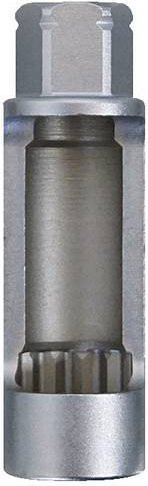 Gedore Automotive Steckschlüssel-Bit-Einsatz KL-0056-1118 3401162 in Silber - Bild 1