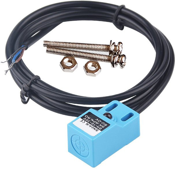 Si Tai&SH Induktiver Näherungssensor SN04 Serie, Blau, DC 10-30V, NPN/PNP NO/NC Auswahl - Bild 1