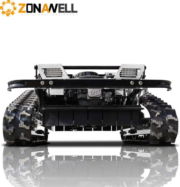 ZONAWELL Automatischer Mähroboter mit Anti-Rutsch-Funktion für bis zu 1500 m2 Rasenfläche - Bild 1