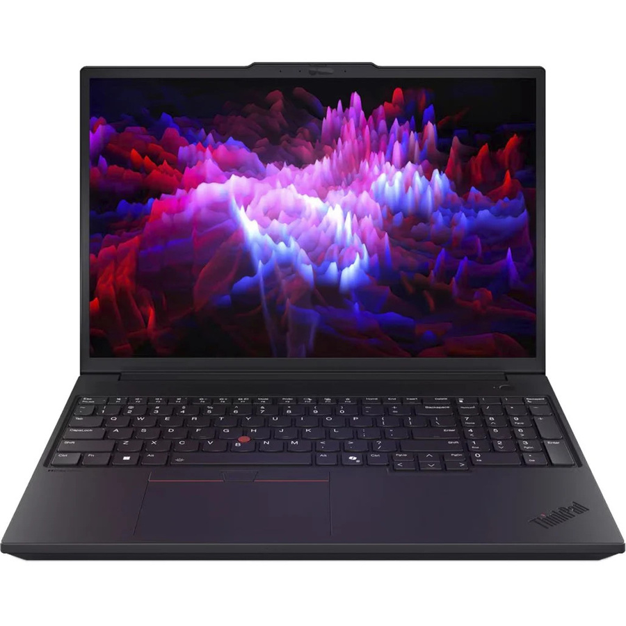 Lenovo ThinkPad P16v Gen 3 Notebook Schwarz mit Intel Core Ultra 7 255H, 16 Zoll WUXGA, 32GB RAM und 512GB SSD - Bild 2