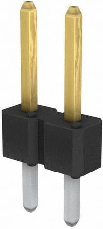 Amphenol Stiftleiste Standard 77311-102-02LF in Gold - Bild 1