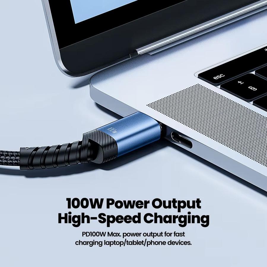 Toocki 100 W USB-auf-Typ-C-Kabel für schnelles Laden und Datenübertragung - Bild 2