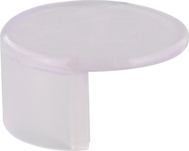 Wagner Eckkantenschutz-Set EH2143 aus Kunststoff, transparent, Ø 25 mm, 4-teilig - Bild 1
