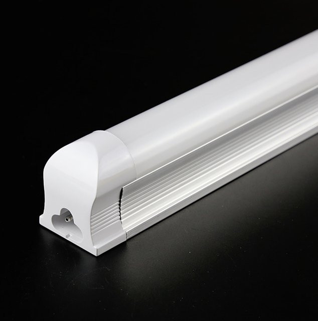 Lcamaw T8 LED-Röhre Aluminium-Lichtleiste, 25 W, Warmweiß, Länge: 50 cm - Bild 1