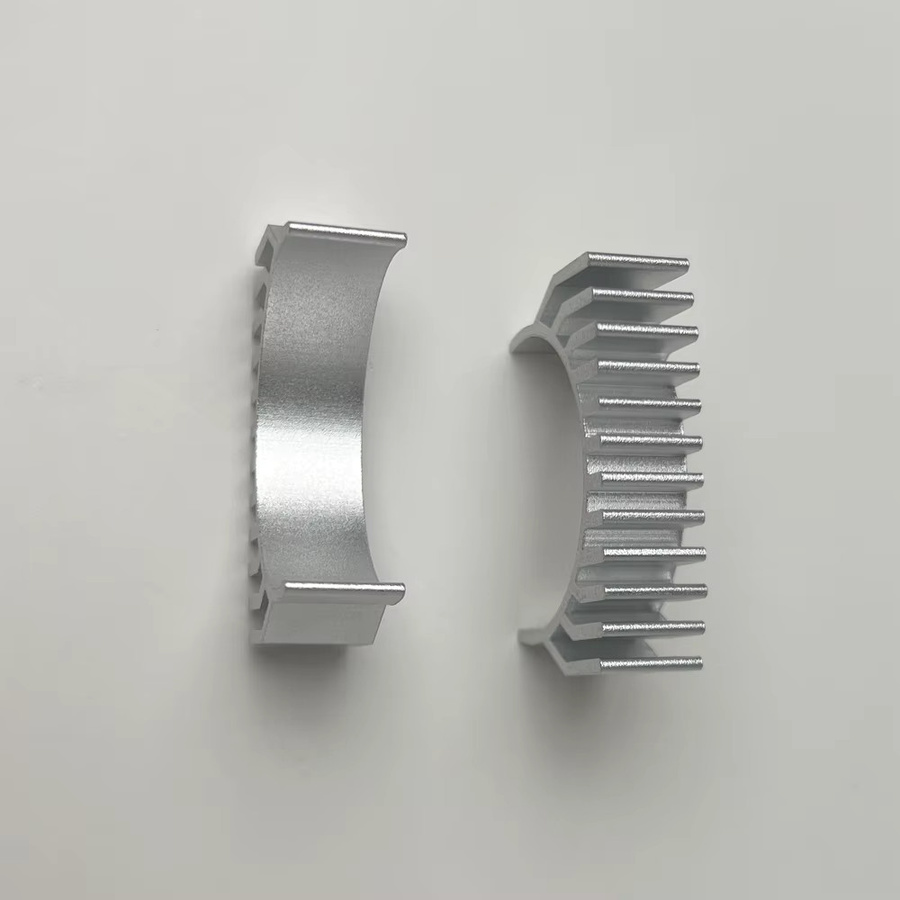 Creality Ganzmetall-Motor-Kühlkörper für K1, K1 Max und K1C 3D-Drucker in Silber - Bild 4