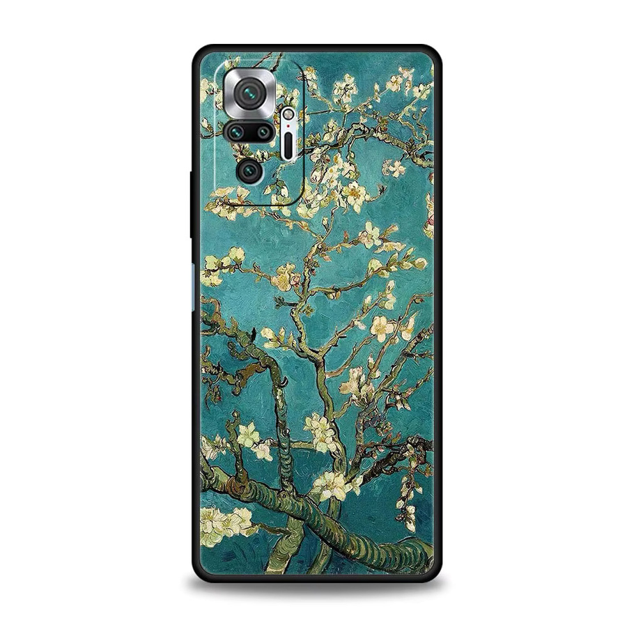 Claude Monet Garten-Kunst Handyhülle aus weichem TPU für Xiaomi Redmi Note Serie in Multicolour - Bild 2