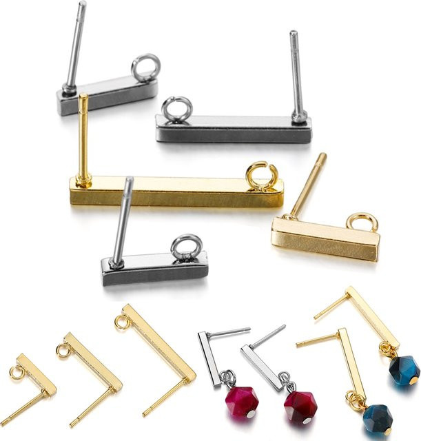 AGCFABS Ohrstecker Edelstahl, Unisex - Bild 1