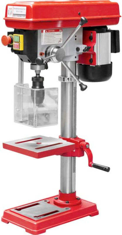 Holzmann Maschinen Ständerbohrmaschine SB4115N in Rot mit 400 W und max. 2500 U/min - Bild 2