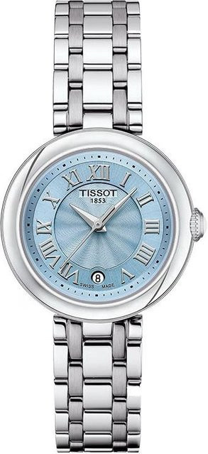Tissot Damenuhr, Quarz, Edelstahl, Blau, 26 mm - Bild 1