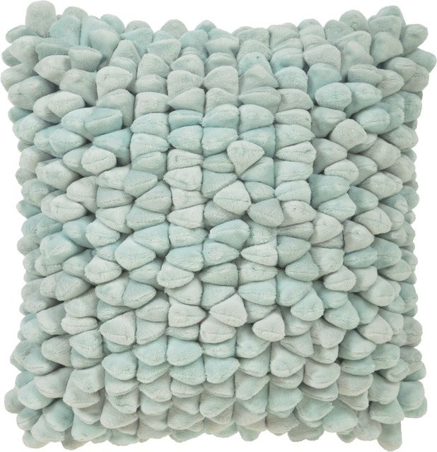 Haans Lifestyle Kissenhülle Pebble Lagune Blau Türkis B/B/H: 45 x 45 x 45 cm - Bild 1