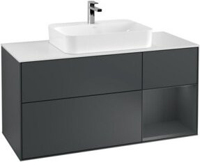V&B Waschtischunterschrank Finion in Matt, Breite: 120 cm, Tiefe: 50,1 cm, Höhe: 50,1 cm - Bild 1