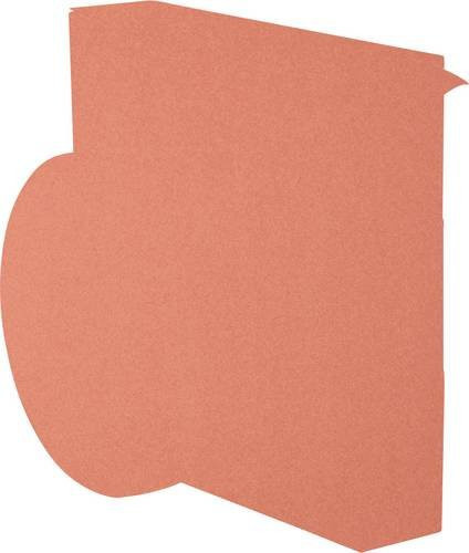 PFERD Schleifbogen Korund Körnung 280 für Holz, Metall und Lack, 100 Stück, B: 280 mm x B: 230 mm - Bild 1