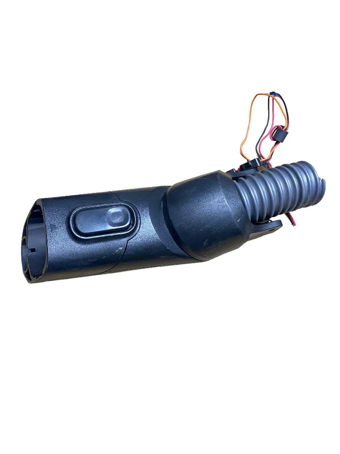 Philips Ersatz Bodenbürstenkopf mit Griff für Staubsauger Modelle FC6728 FC6729 FC6723 FC6725 FC6730 in Schwarz - Bild 2